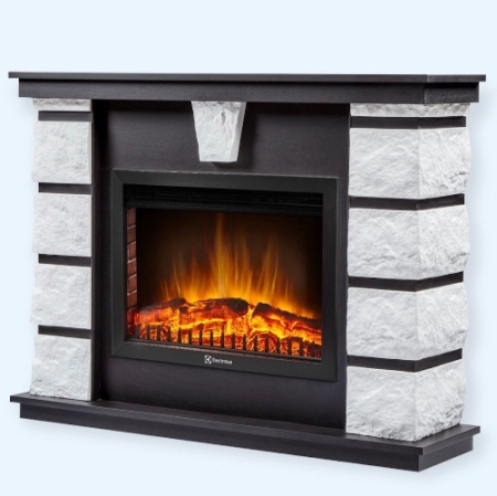 Excalibur 30 камень белый, шпон венге (1287023) Firelight Портал